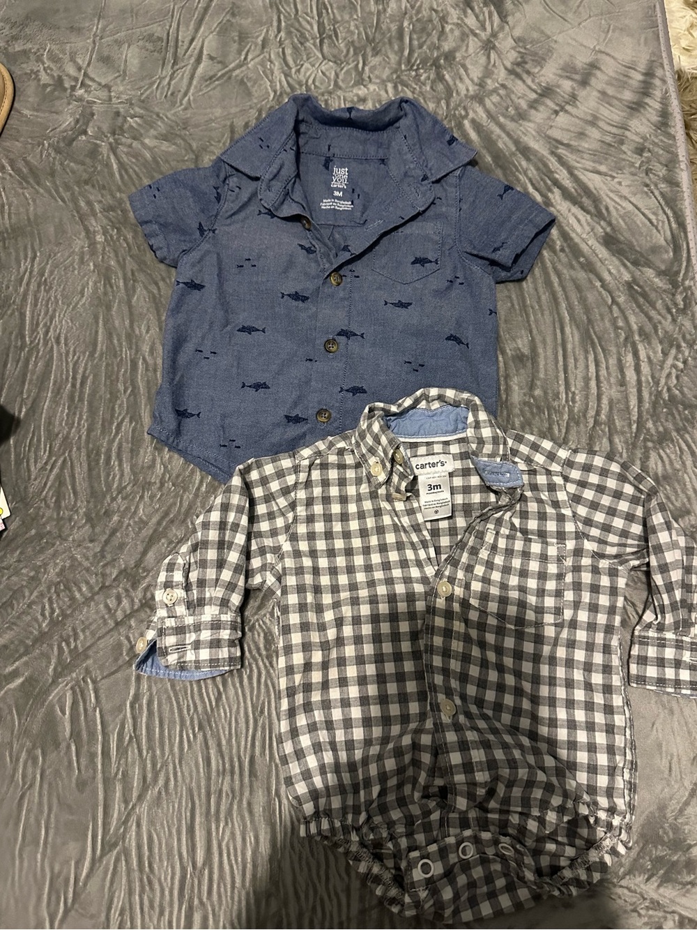 5/$25 Carter’s button up bundle